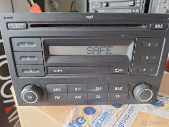 VW RCD200 autoradio - 2