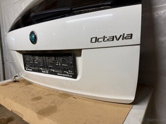 Zadní vrata ŠKODA OCTAVIA II COMBI - 2