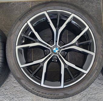 Originál BMW 5 G30 G31 alu kola R 19 Styling 845 M - 2