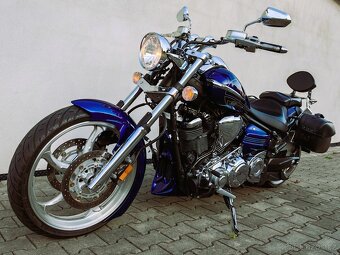 YAMAHA XV STAR 1900 RAIDER-EXKLUZIVNY KUSOK - 2