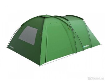 Husky Boston 5 New dural zelený - stan pro 5 osob - 2