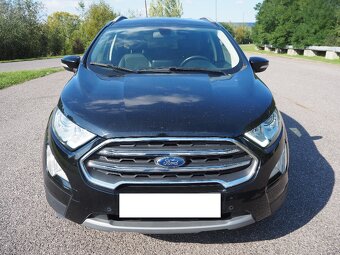 FORD ECOSPORT 92 KW 2018, 80 000 km, super stav - 2