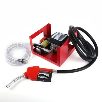 Čerpadlo na naftu a oleje s počítadlem 12V/50l/min. - nové - 2