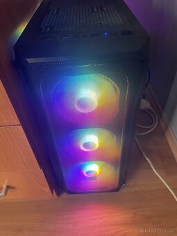 HERNI PC,FX6300,RX 580,16GB,SSD+SATA - 2