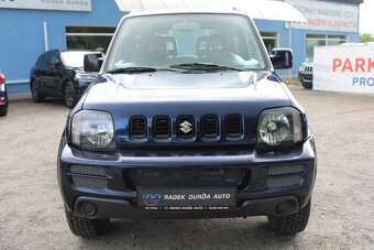 Suzuki Jimny 1,3 i ČR,1.MAJITEL,4x4,TAŽNÉ,2009 - 2