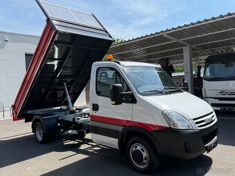 IVECO DAILY 35C18 3.0L SKLÁPĚČ TŘÍSTRANNÝ VYKLÁPĚČ do 3,5t - 2