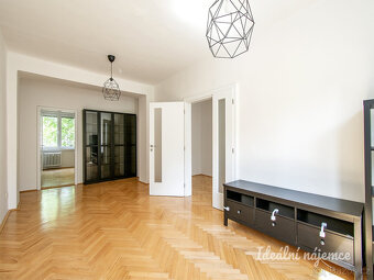 Pronájem bytu 3+1, Dvouletky, Strašnice, 25.000 Kč/měs, 61 m - 2