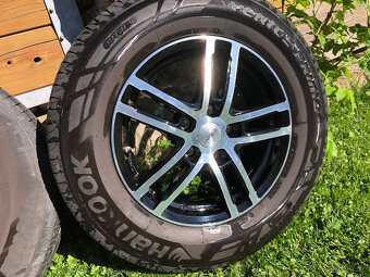Použitá letní sada ALU kol 5 x 114,3 mm - 2