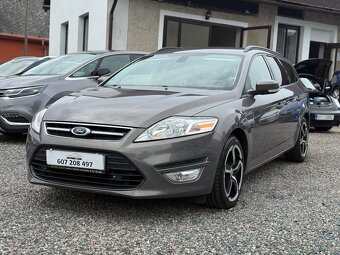 Ford Mondeo 2.0tdci 103kw combi (2012) 2.majitel - 2