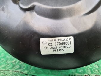 posilovač brzd Škoda Felicia zesílená karoserie 6U0612107 , - 2