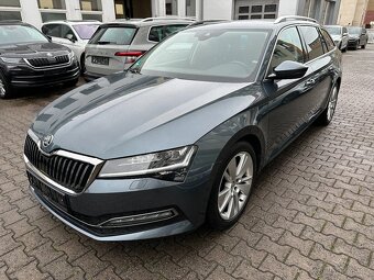 Škoda Superb 3 Style 2.0TDI 140kW DSG LED Virtual CANTON - 2