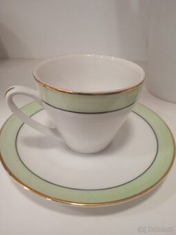 KÁVOVA SOUPRAVA porcelán - 2