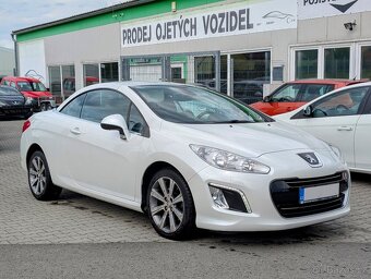 PEUGEOT 308 CC 1.6i 115kW AUTOMAT 1.MAJ, POUZE 92 092KM - 2