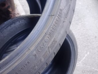 Letní pneu Michelin pilot Sport Cup 2 255/35 r 20 - 2