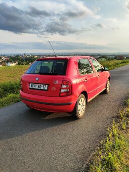 Škoda fabia 1,4 MPi - 2