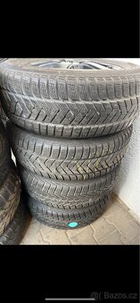 Sada kol Opel 215/65/16 5x100 Pirelli - 2