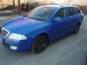 ŠKODA OCTAVIA II.KOMBI 2,0 TDI 103 KW //STK:10/2026 - 2