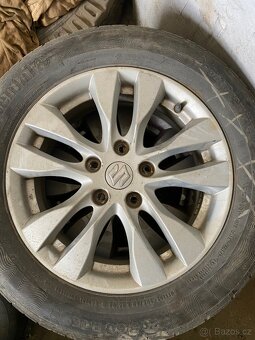 Originál alu kola Suzuki SX4 - 2