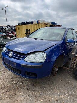Vw golf V veškeré ND - 2