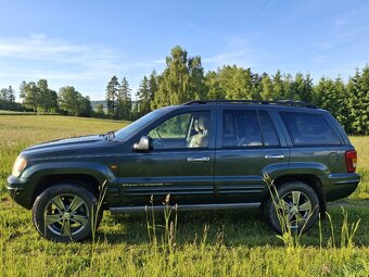 Jeep grand cherokee V8 4,7, r.v. 2000, 164 kW - 2
