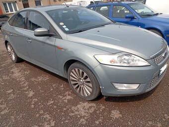 FORD MONDEO MK4 2,0TDCI ORIG. TP FRANCIE NA PŘIHLÁŠENÍ - 2