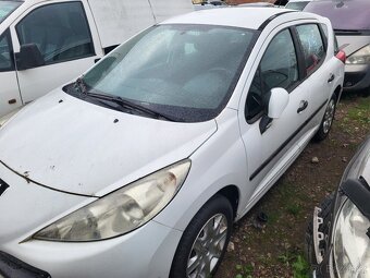 PEUGEOT 207W 1.4i 54kW, motor KFT, nahradni dily, ND - 2
