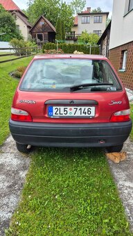 Citroen Saxo 1,0 - 2