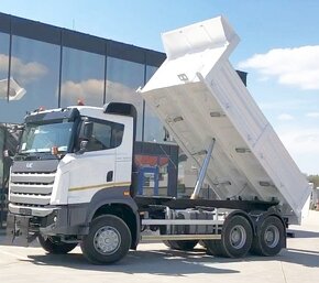 ZÁRUKA 6x4 sklápěč 34.8t komunál BMC-TGR+lze sypač&radlice - 2