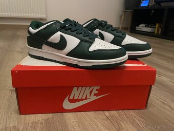 Nike Dunk - Zelené - 2