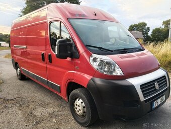 Půjčovna dodávek, Fiat Ducato, dodávka - 2