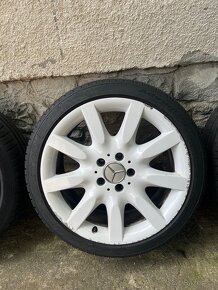 Original Mercedes Borbet 5x112 225/40 R18 - 2