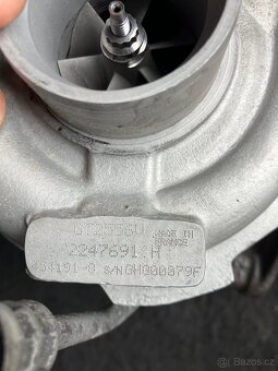 Repasované turbo gt2556v 135kw - 2