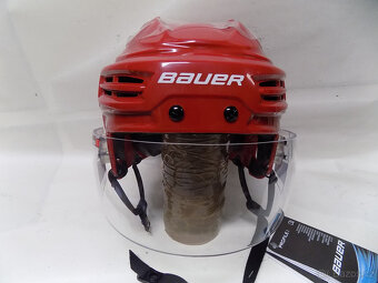 Hokejová helma Bauer IMS 5.0 ( vel. L ) + plexi Carbon Speed - 2