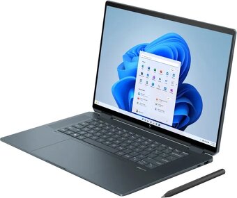 HP Spectre x360 16" 2K OLED 120Hz HDR U7 Arc 32GB 2TB DPH - 2