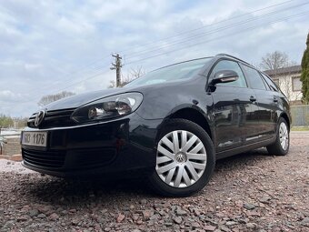 VW Golf 6 variant 1.6 tdi 2011 - 2