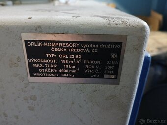 Kompresor ORLÍK ORL 22 BX - 2