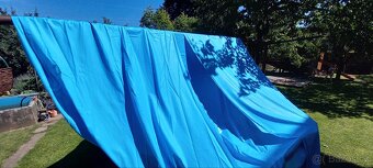 Folie do bazénu 3,5m x 1,2m, tloustka 0,5mm - 2