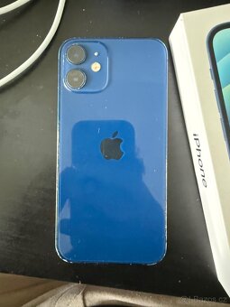 Iphone 12 mini 64gb modrý - 2