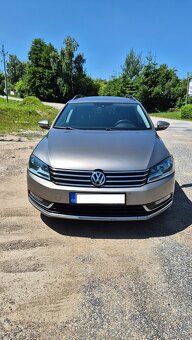 VW Passat B7 combi - 2