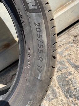 Letní pneu Michelin 205/55 R17 Primacy 4 - 2