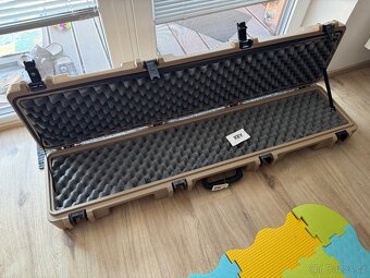 SKB Single rifle case Tan Tact Style - kufr na pušku nový - 2