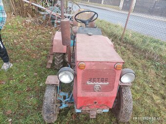Prodám traktor domácí výroby - 2