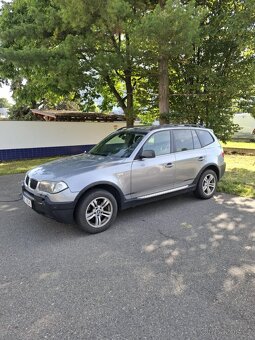 BMW X3 3.0d 150kw - 2