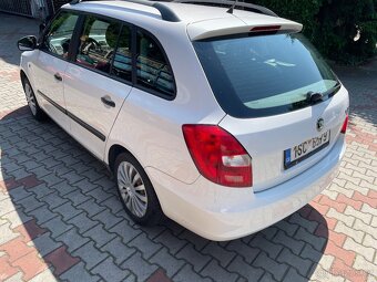 Škoda Fabia II 1,4 TDI combi 51 kw, r.v. 2009 - 2