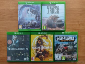 3. - Hry pro XBOX ONE ( ke 28.6. ) - 2