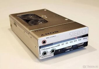 Dobrý den prodám Vintage Sony Walkman WM-F2 stereo FM rádio - 2