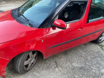 Skoda Roomster 1.4tdi 59kw veškeré náhradní dily - 2