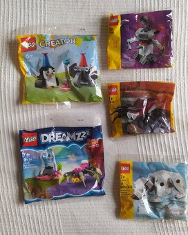 Lego Creator Sáčky / Polybag - NOVE - 2