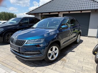 Škoda KAROQ 1.5TSI 110kw MANUÁL CANTON TAŽNÉ FULLLED - 2