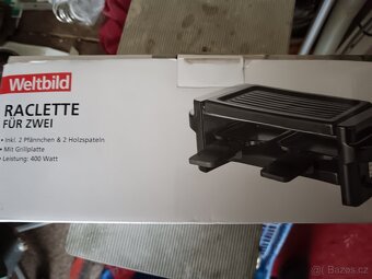 Pečící gril pro dva - 2